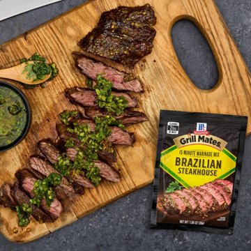 McCormick Grill Mates Brazilian Steakhouse Marinade, 1.06 oz