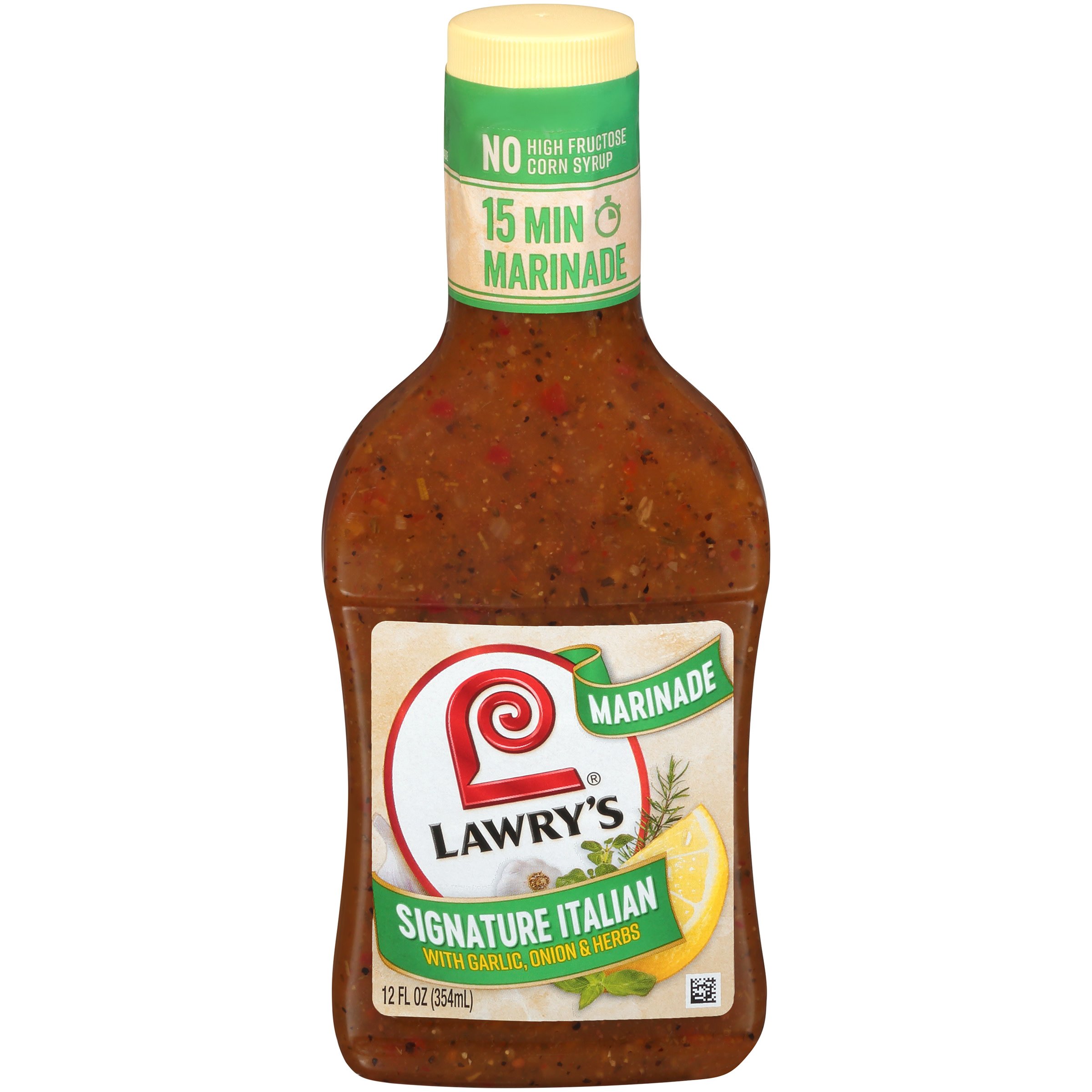 Lawry's Signature Italian Marinade Shop Marinades at HEB