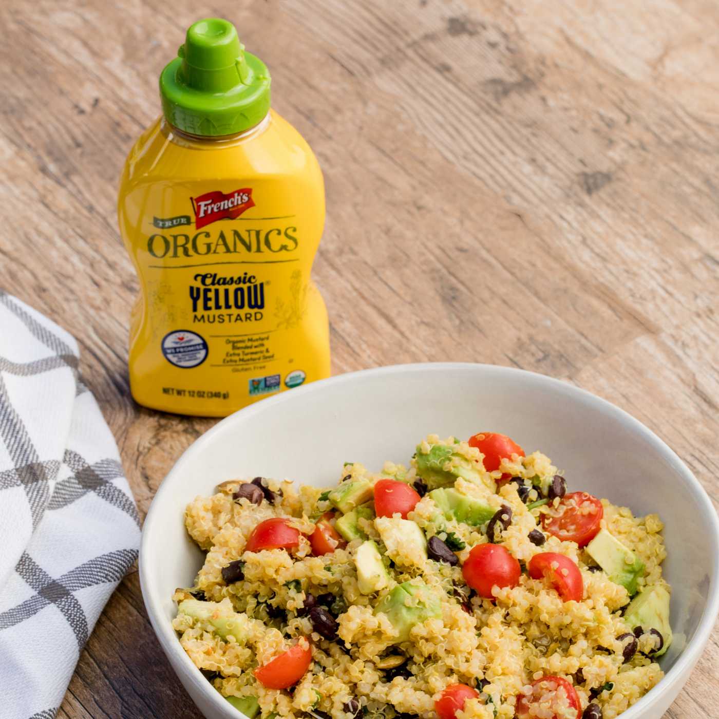 French's True Organics Classic Yellow Mustard; image 6 of 8