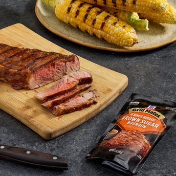 McCormick Grill Mates Brown Sugar Bourbon Single Use Marinade, 5 oz