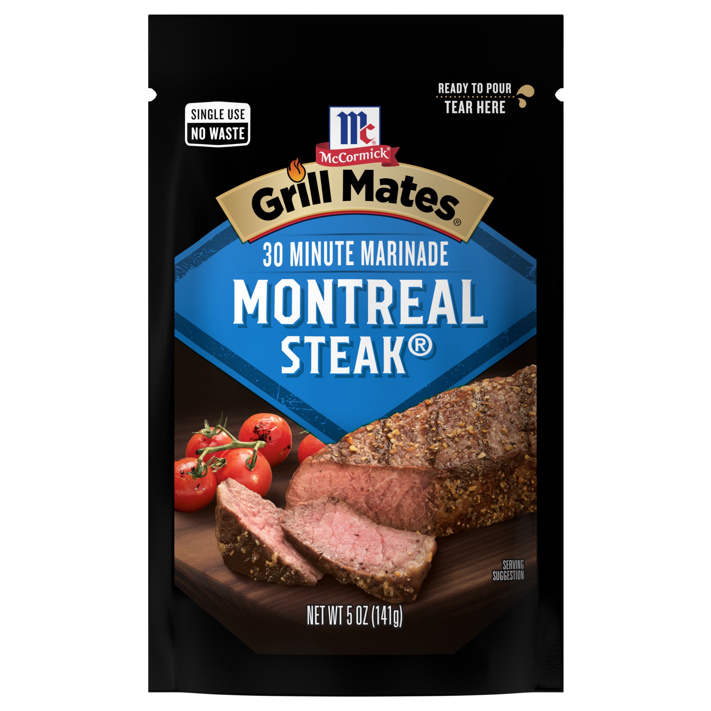 Mccormick Grill Mates Montreal Steak 30 Minute Marinade Shop