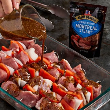 McCormick Grill Mates Montreal Steak Single Use Marinade, 5 oz