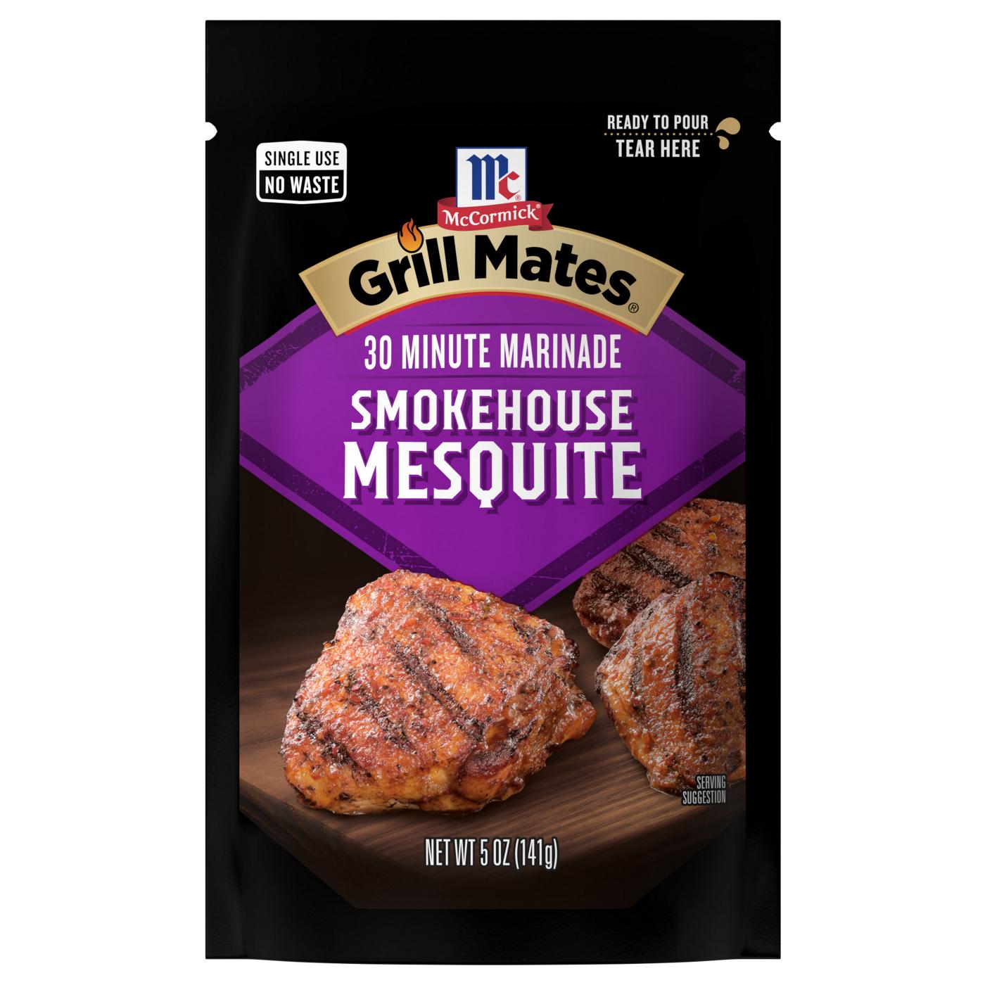 McCormick Grill Mates Smokehouse Mesquite 30 Minute Marinade; image 1 of 9