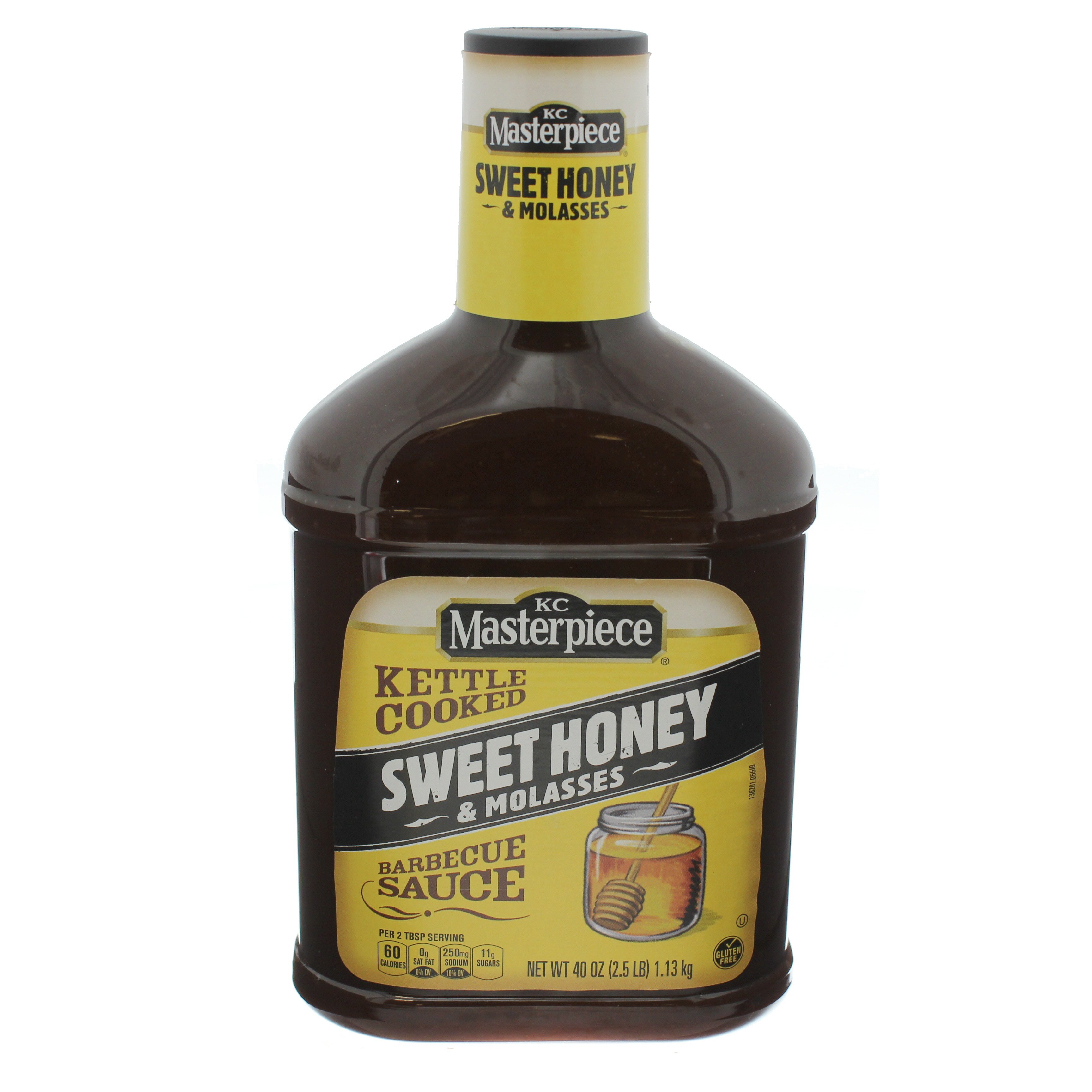 KC Masterpiece BBQ Sauce, Sweet Honey & Molasses Shop Barbecue sauces
