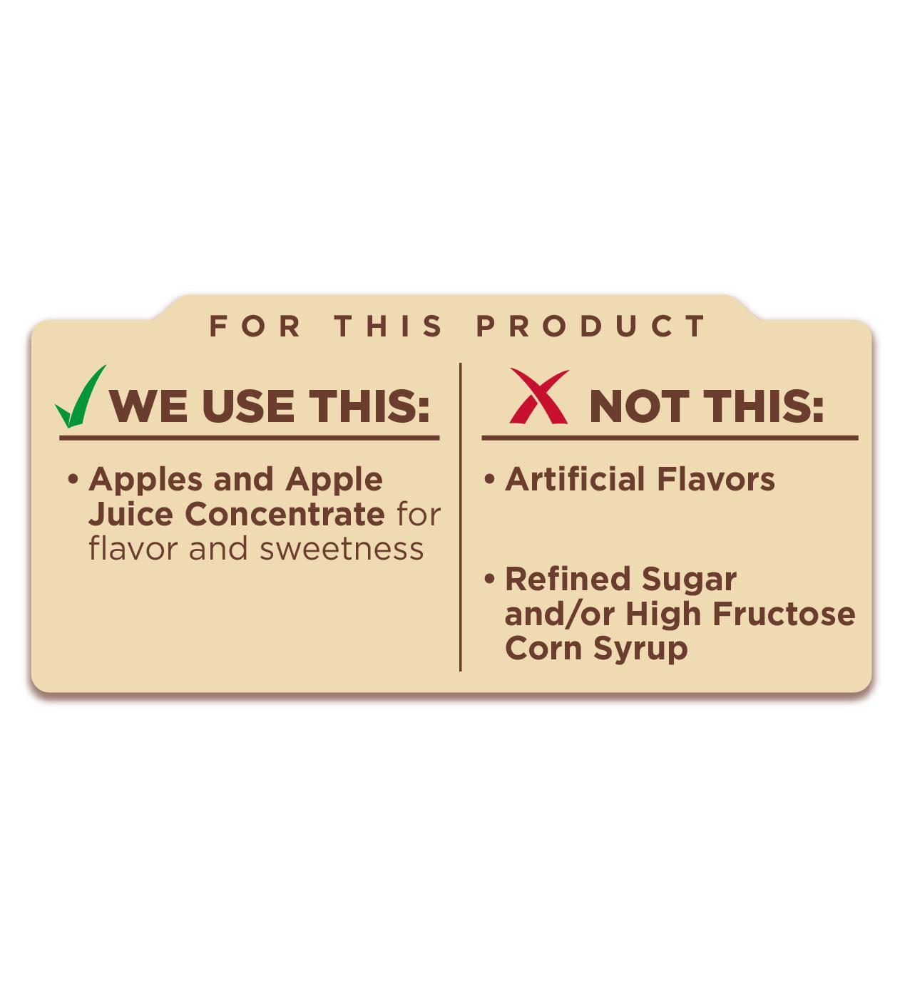 H-E-B Squeeze Me! Applesauce Pouches - Apple & Apple Cinnamon; image 2 of 2