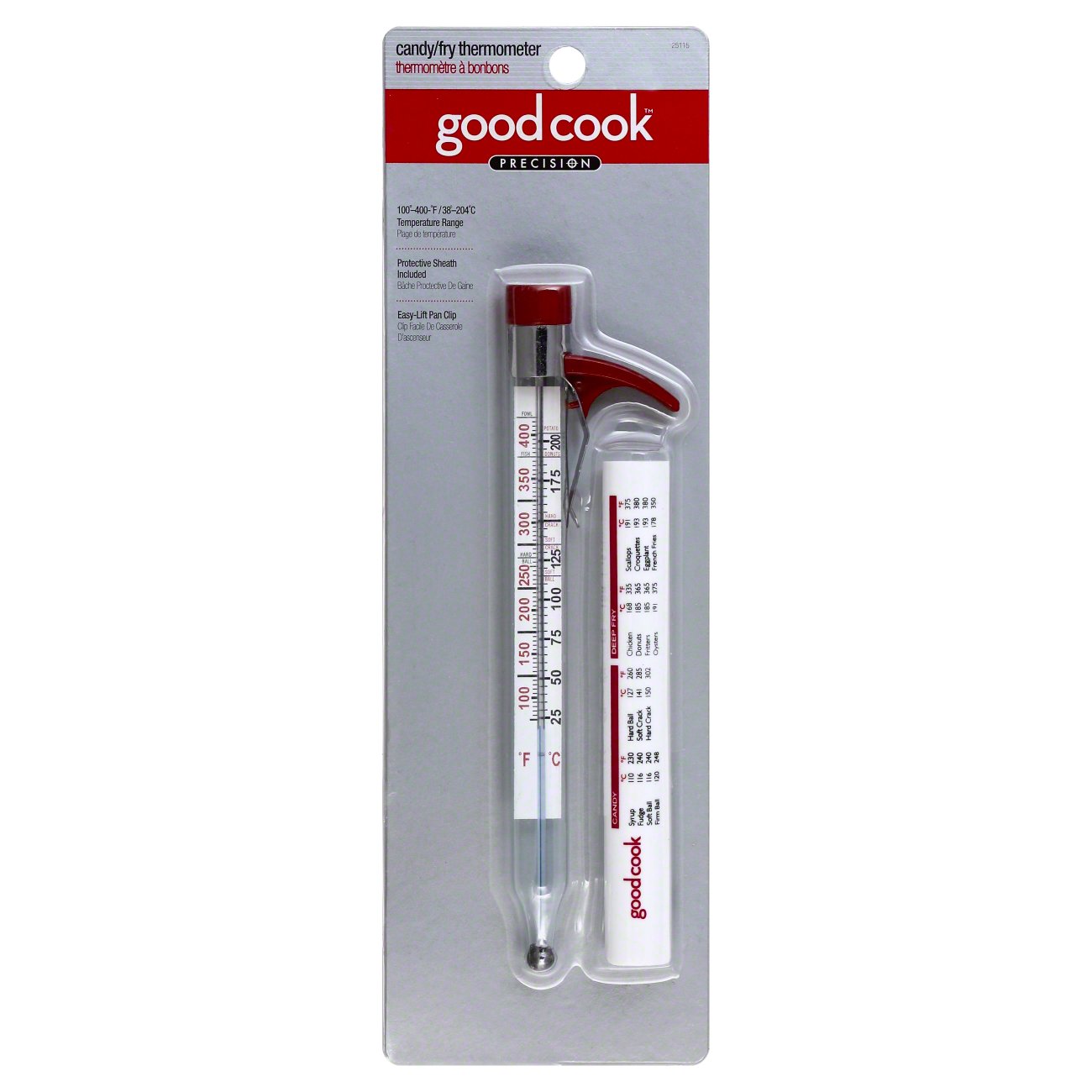 Good Cook Precision Candy/ Fry Thermometer