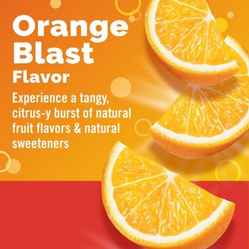Emergen-C Chewable Vitamin C 1000mg, With B Vitamins and Antioxidants Tablet (Orange Blast Flavor), Dietary Supplement