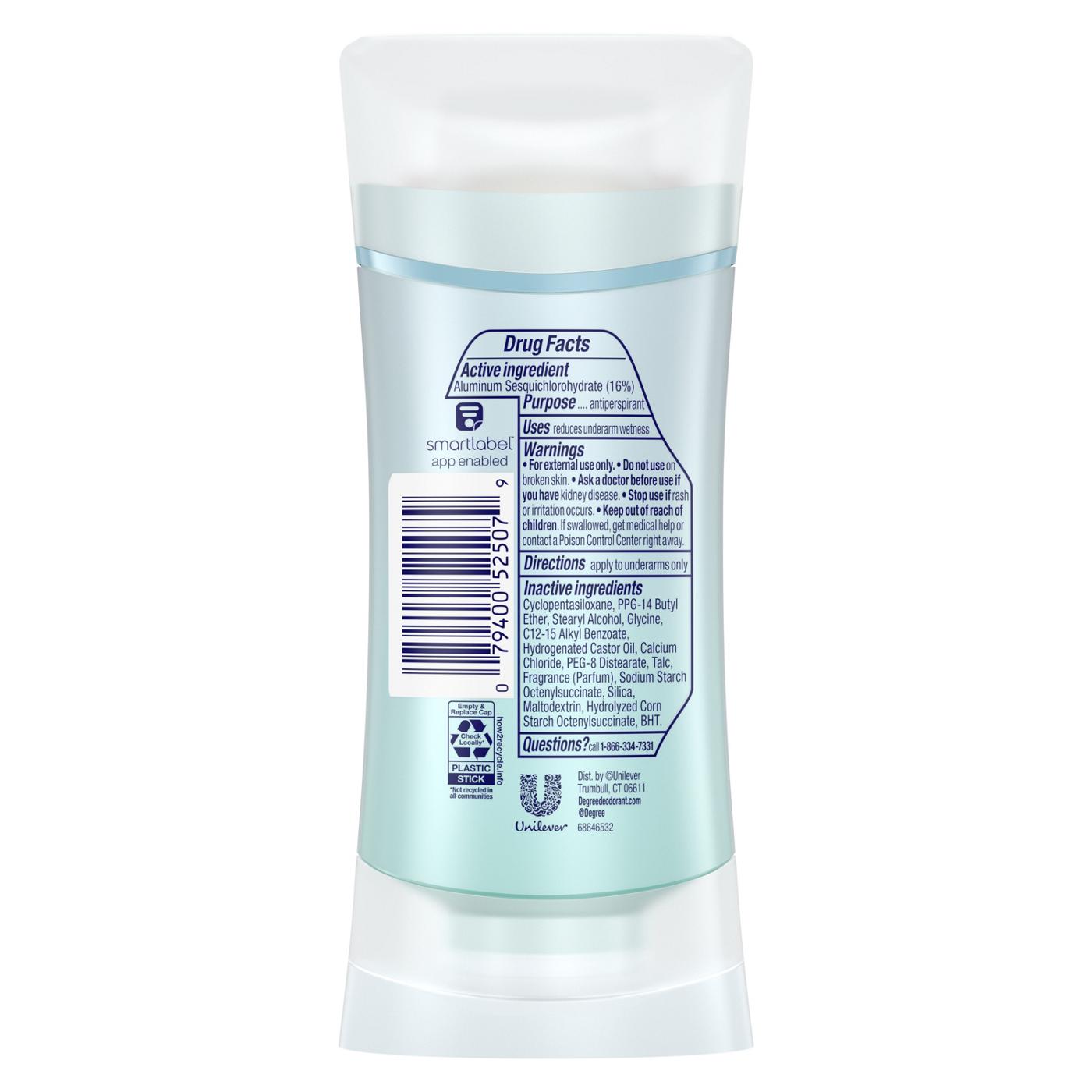 Degree Advanced Active Shield Antiperspirant Deodorant; image 2 of 3