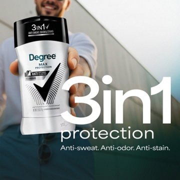 Degree Men 72 Hr UltraClear Antiperspirant Deodorant - Black+White, 2.6 oz