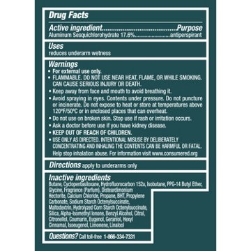 Degree Men 72 Hr Advanced Antiperspirant Deodorant Dry Spray - Cool Rush