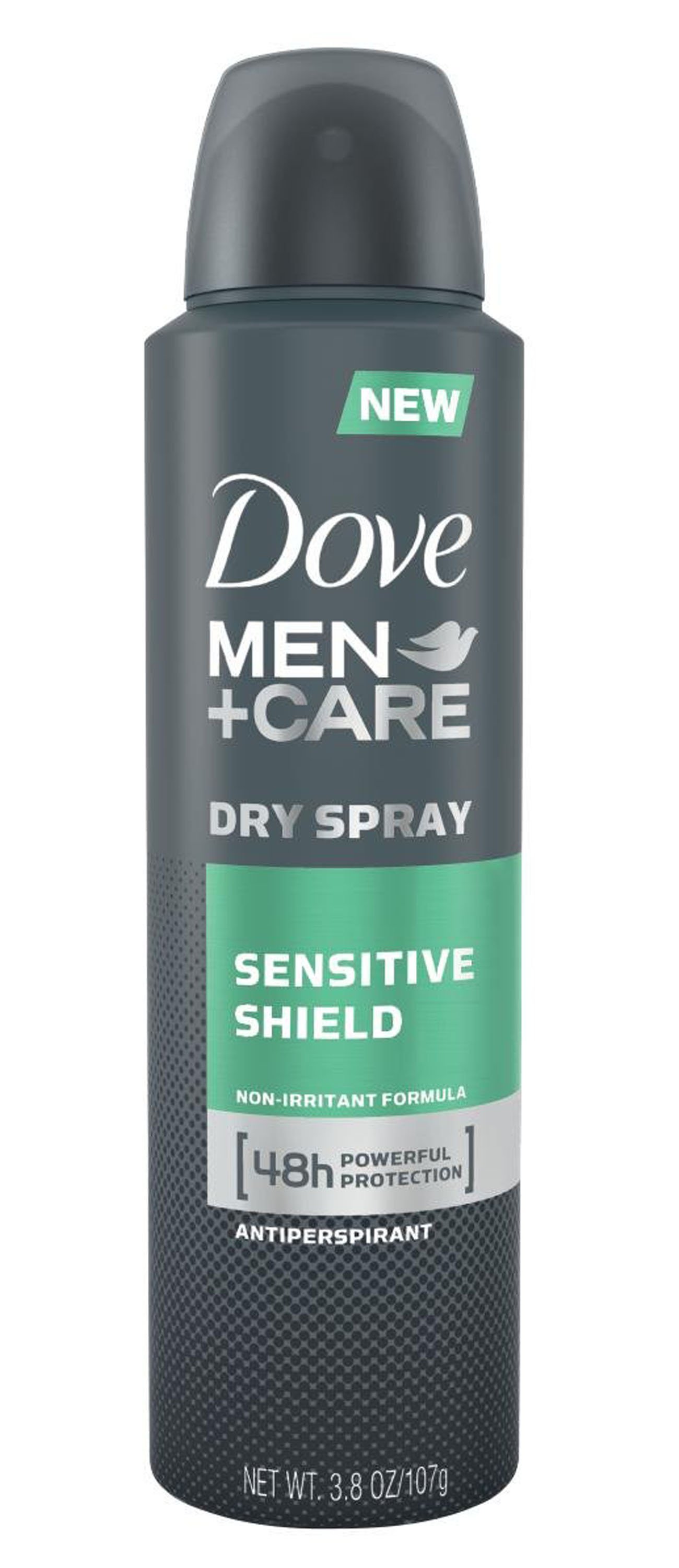 Dove Men+Care Dry Spray Antiperspirant Deodorant Sensitive Shield