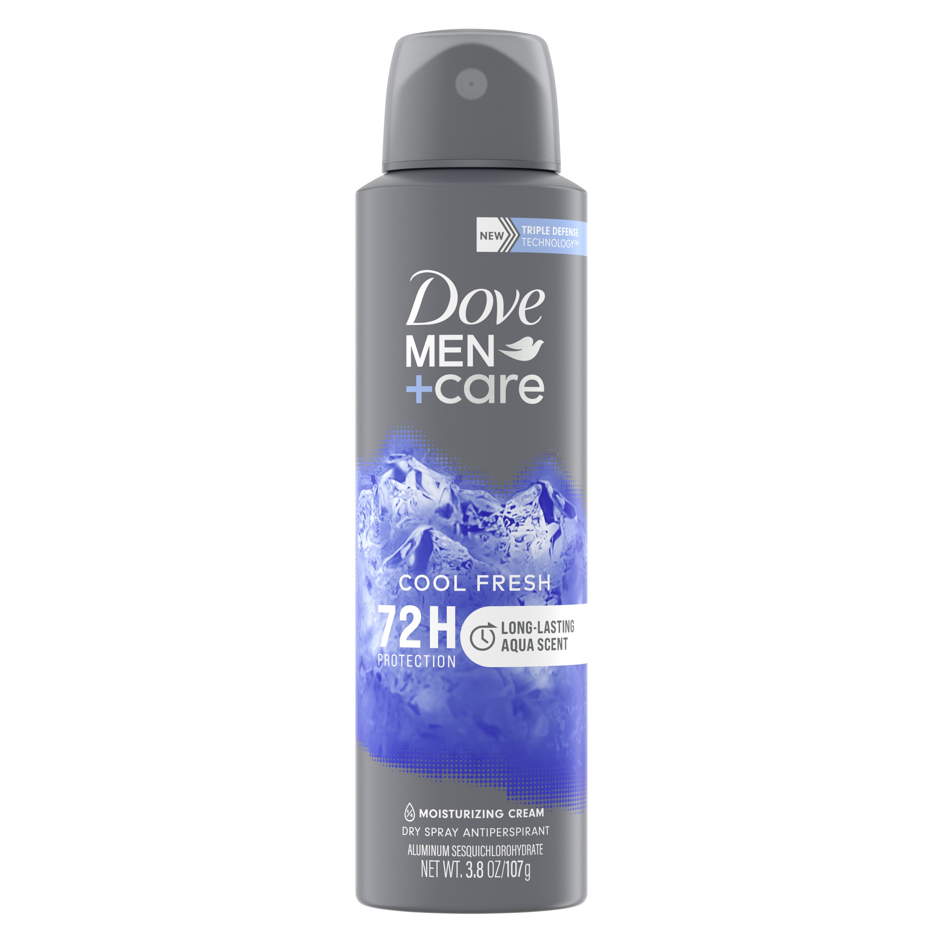 Dove Men+Care Cool Fresh Dry Spray Antiperspirant Shop Deodorant