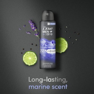Dove Men+Care Antiperspirant Deodorant Dry Spray For Men Cool Fresh