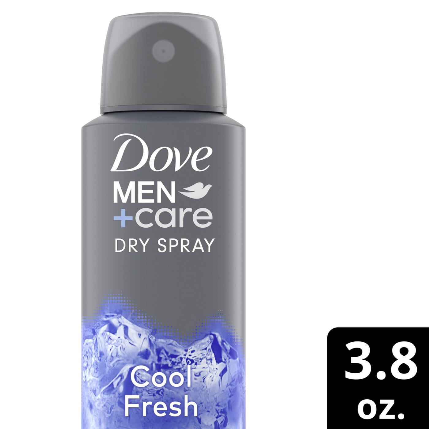 Dove Men+Care Antiperspirant Deodorant Dry Spray For Men Cool Fresh; image 6 of 7