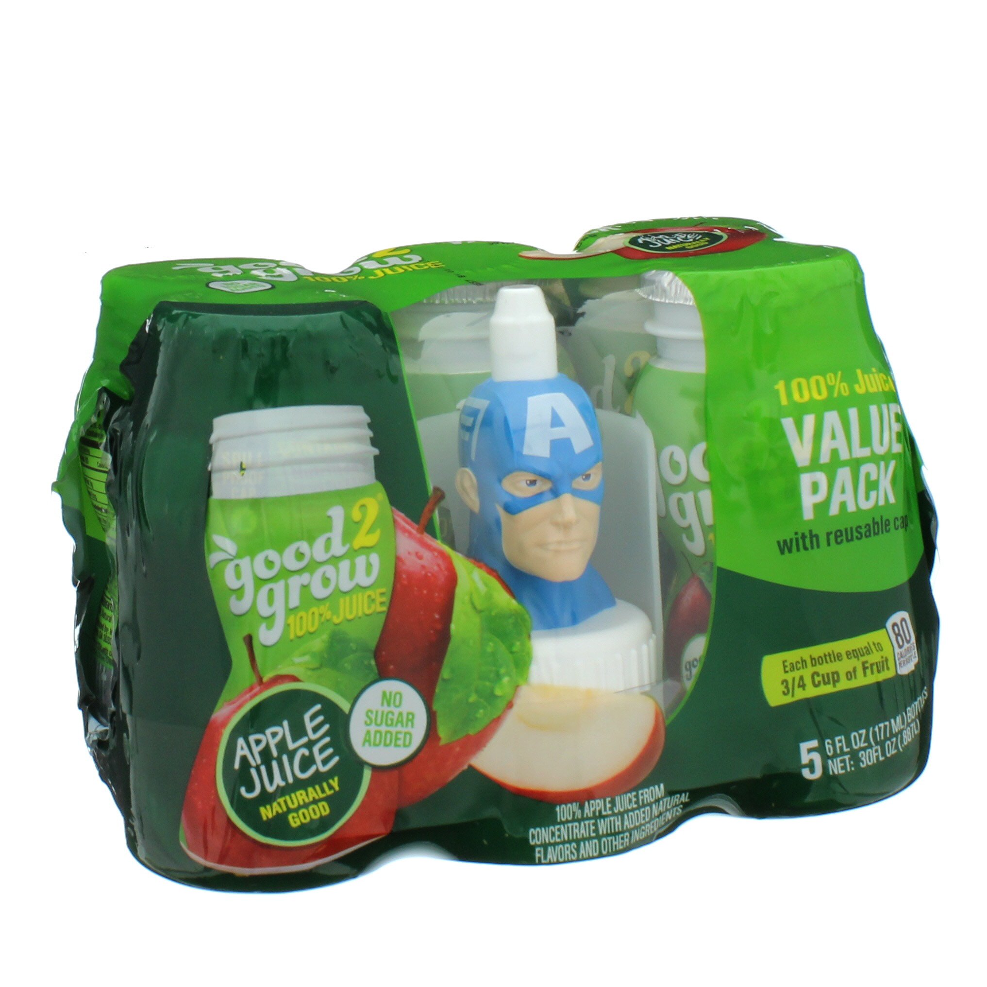 Good 2 Grow Apple Juice 6 oz Bottles Shop Juice at HEB