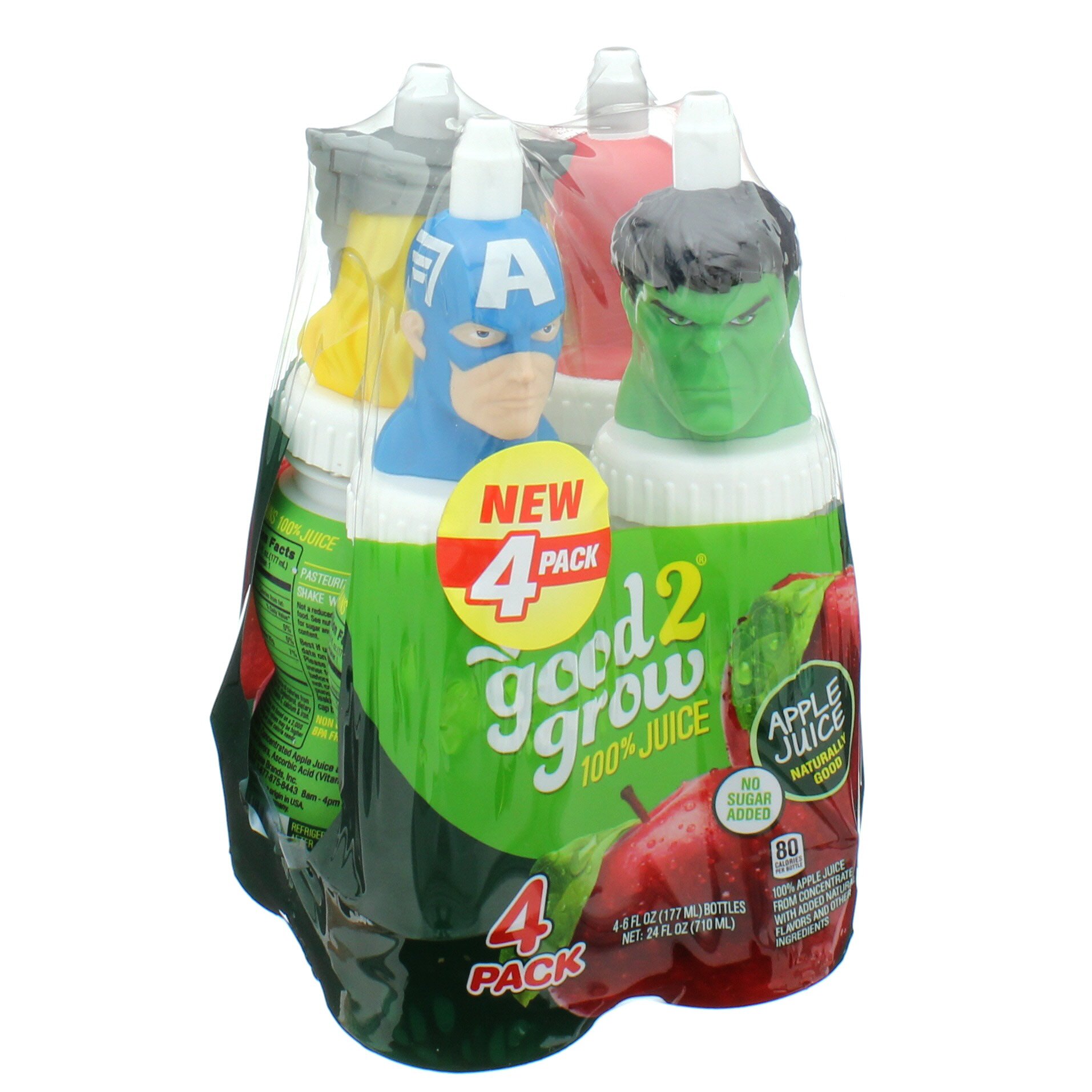 Good 2 Grow Apple 100 Juice Shop Juice at HEB