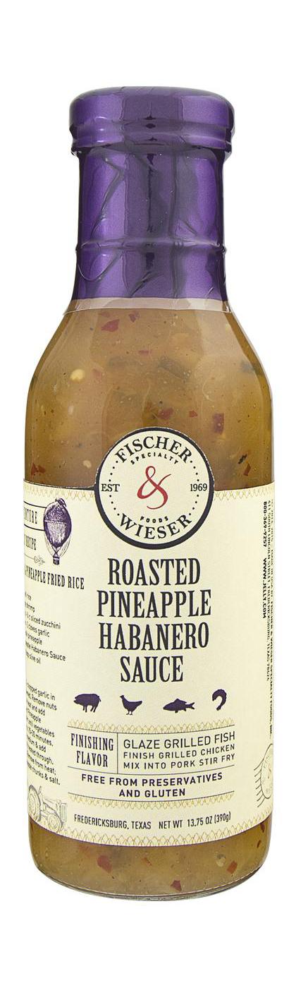 Fischer & Wieser Roasted Pineapple Habanero Sauce; image 1 of 2