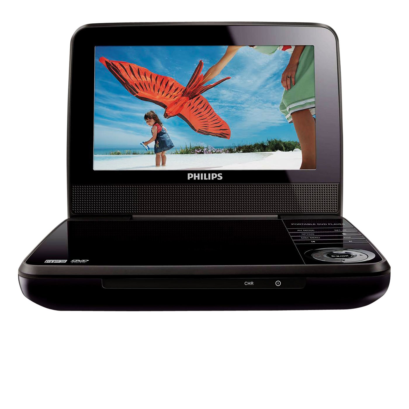 Philips Portable 7 Inch DVD Player Shop at HEB