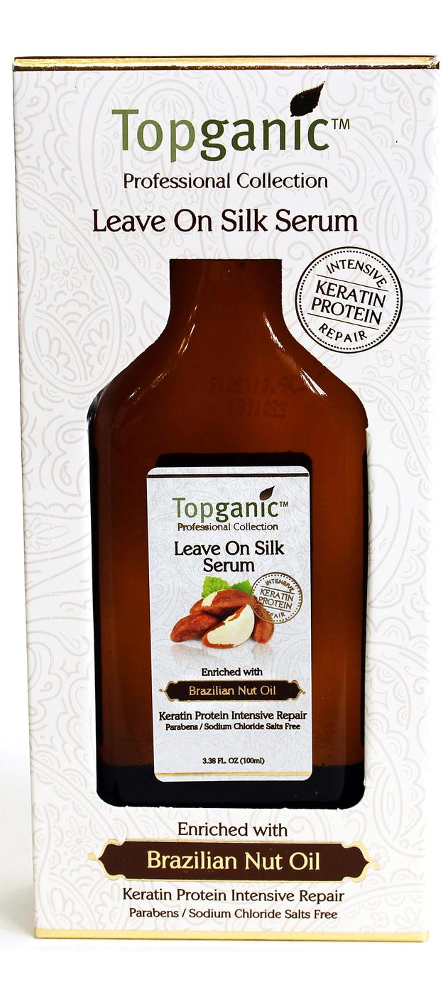 Topganic Leave On Silk Serum Brazilian Nut Oil; image 2 of 2