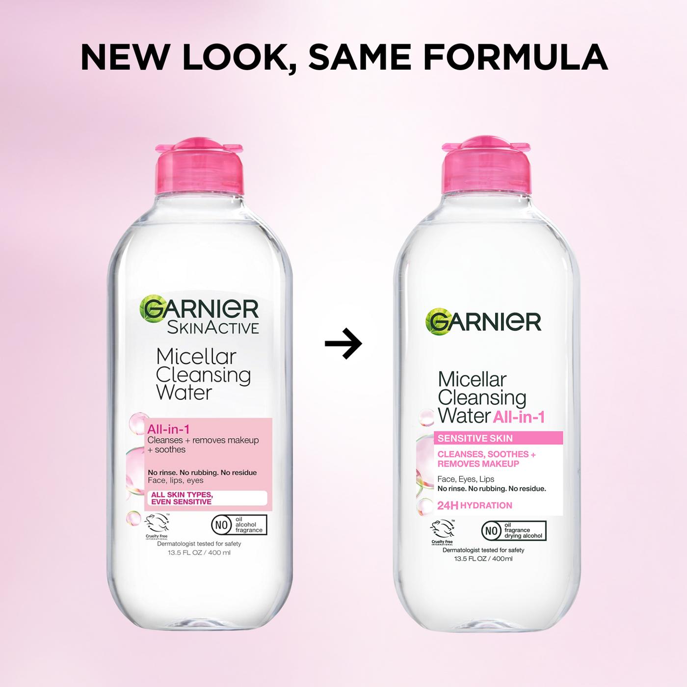 Garnier SkinActive Micellar Cleansing Water, For All Skin Types; image 2 of 10