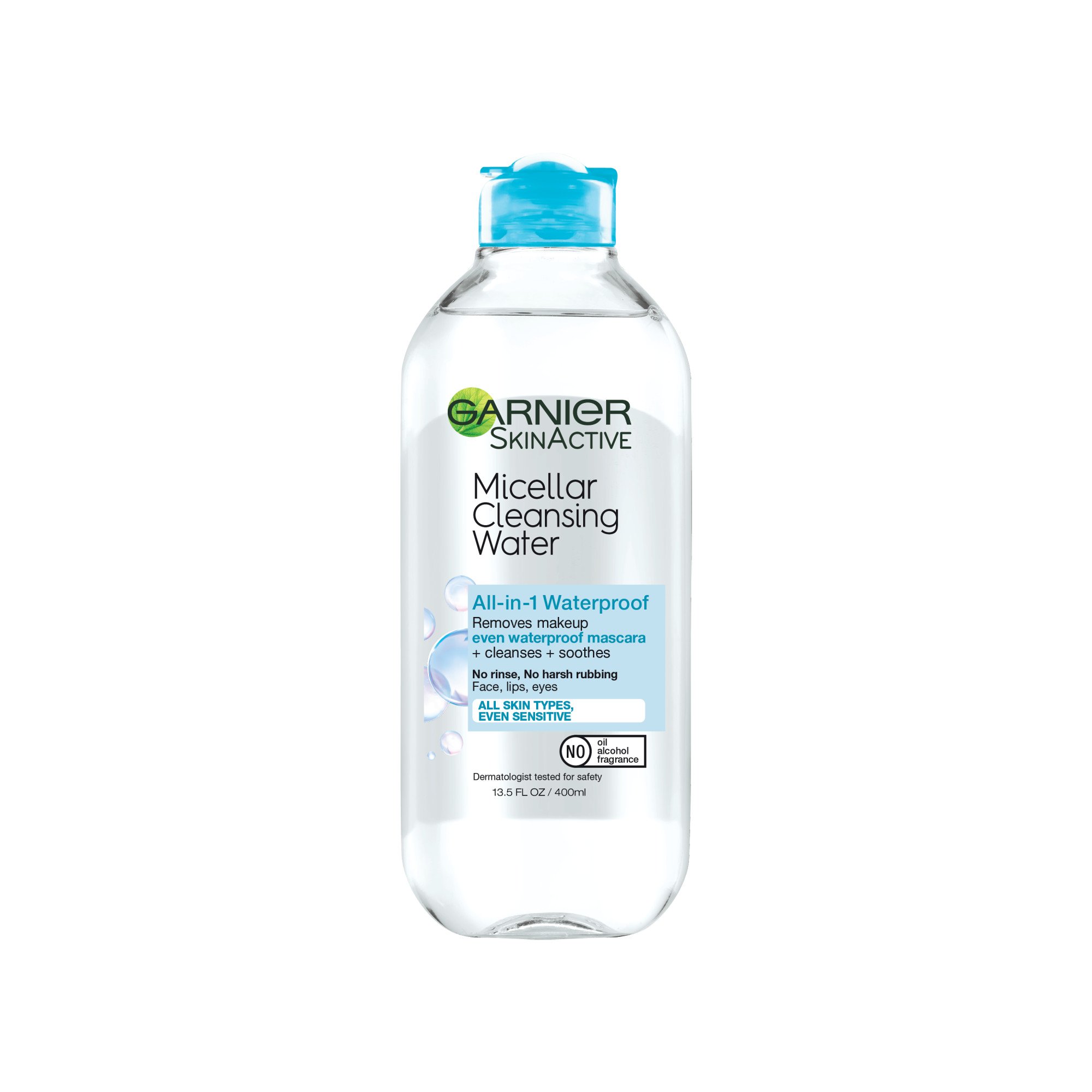 Garnier SkinActive Micellar Cleansing Water - Shop Makeup remover at H-E-B