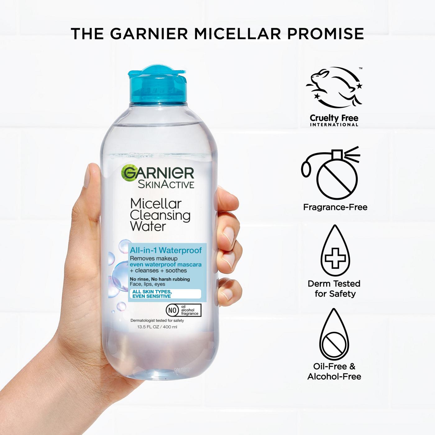Garnier SkinActive Micellar Cleansing Water; image 2 of 7