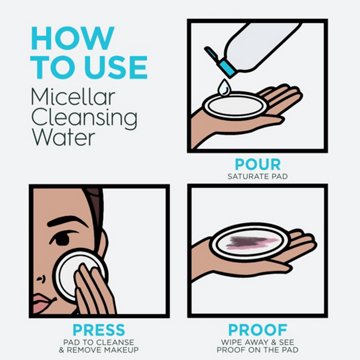 Garnier SkinActive Micellar Cleansing Water, 13.5 oz