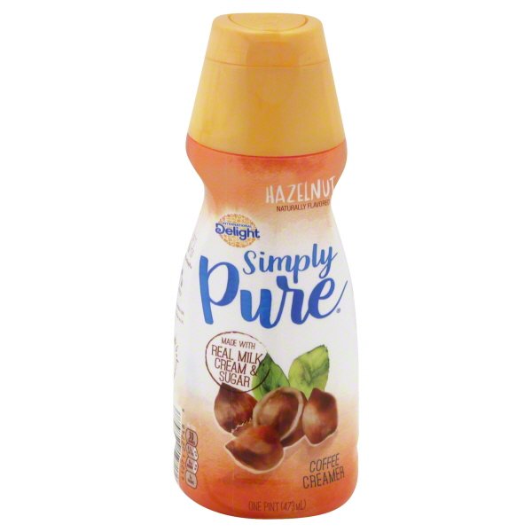 International Delight Simply Pure Hazelnut Liquid Coffee Creamer Shop