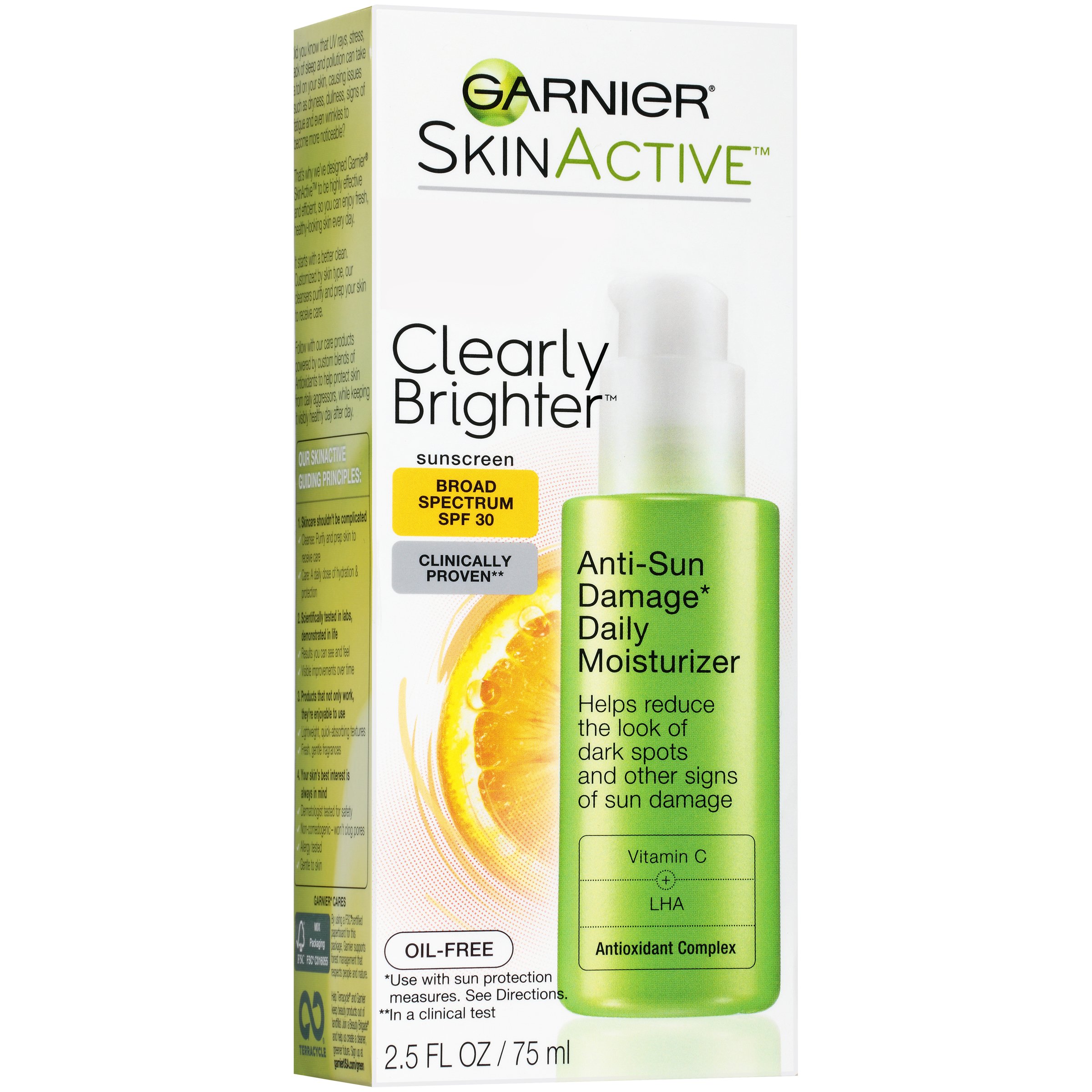 Garnier SkinActive SPF 30 Face Moisturizer with Vitamin C Shop Facial