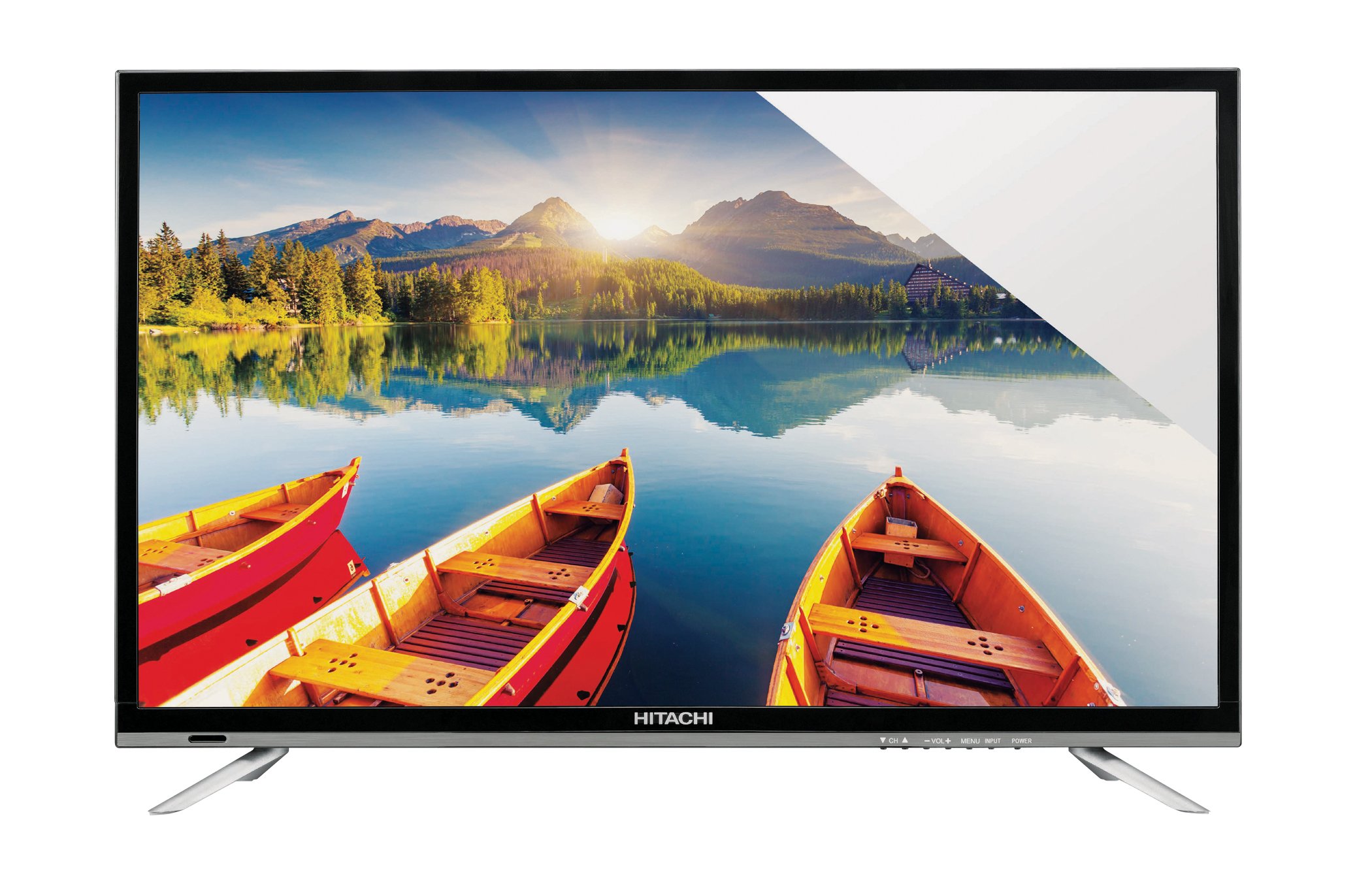 Hitachi 32" 1080P LED TV With Roku Shop Hitachi 32" 1080P LED TV With