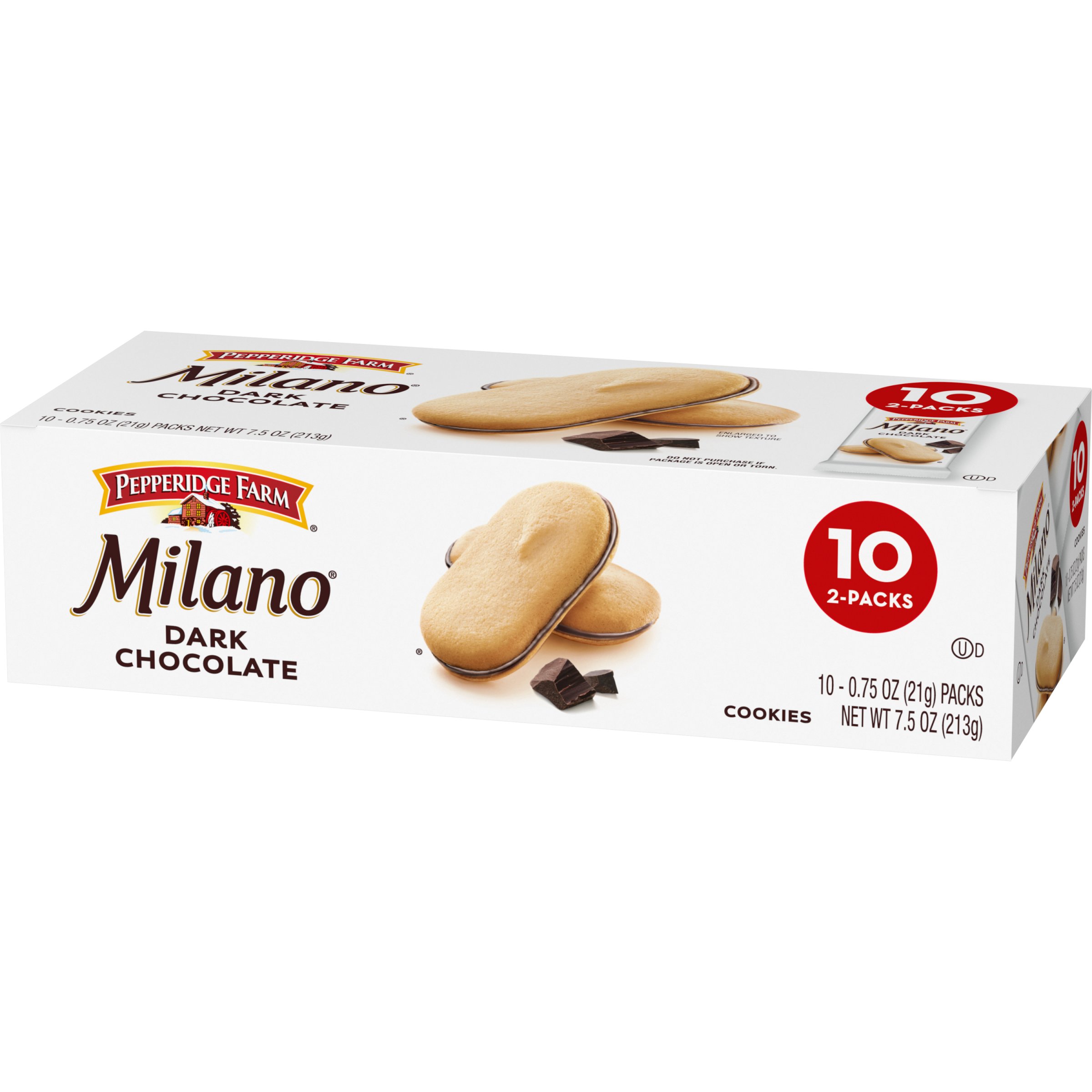 Pepperidge Farm Milano Dark Chocolate Cookies - Shop Cookies at H-E-B