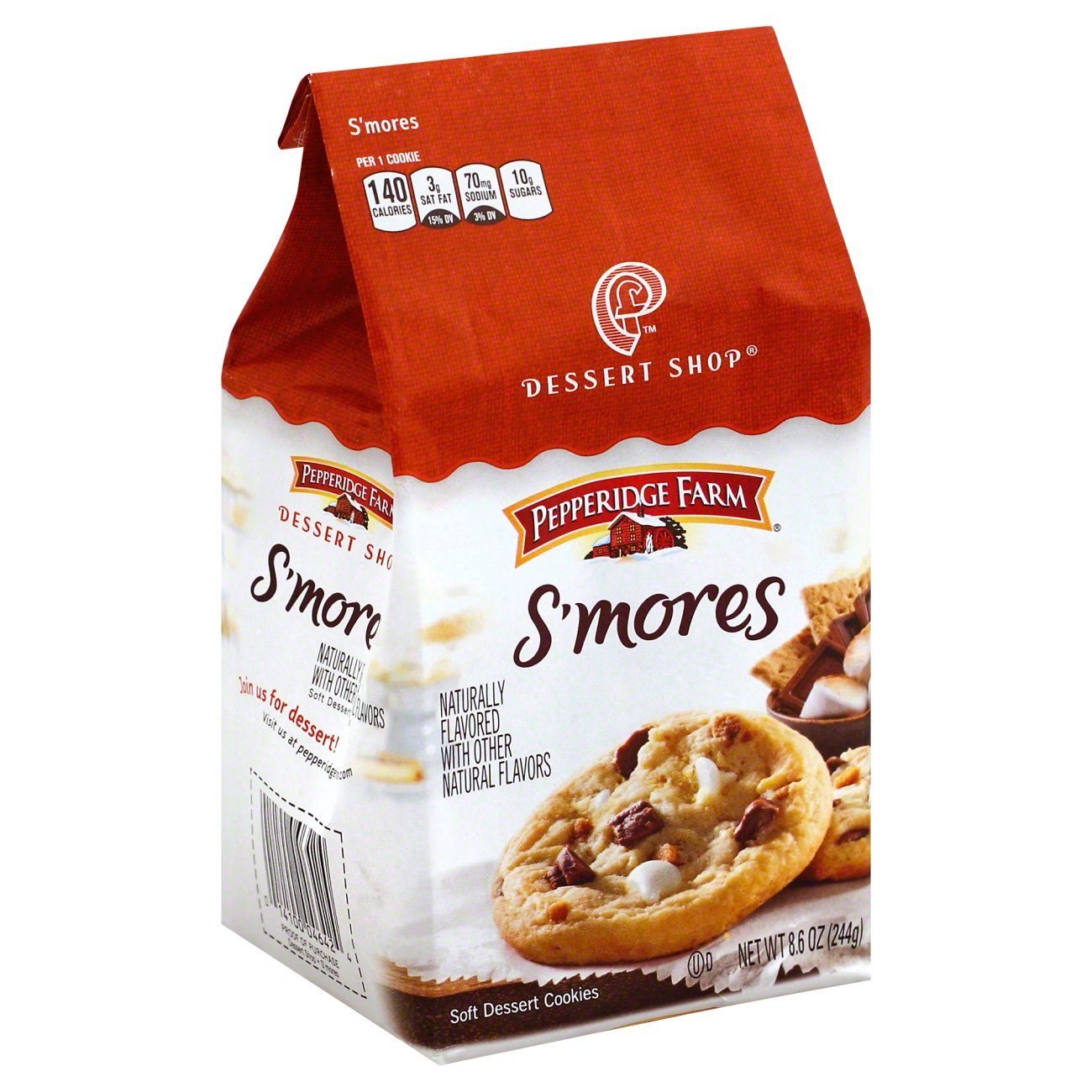Pepperidge Farm Dessert Shop S'mores Cookies Shop Cookies at HEB