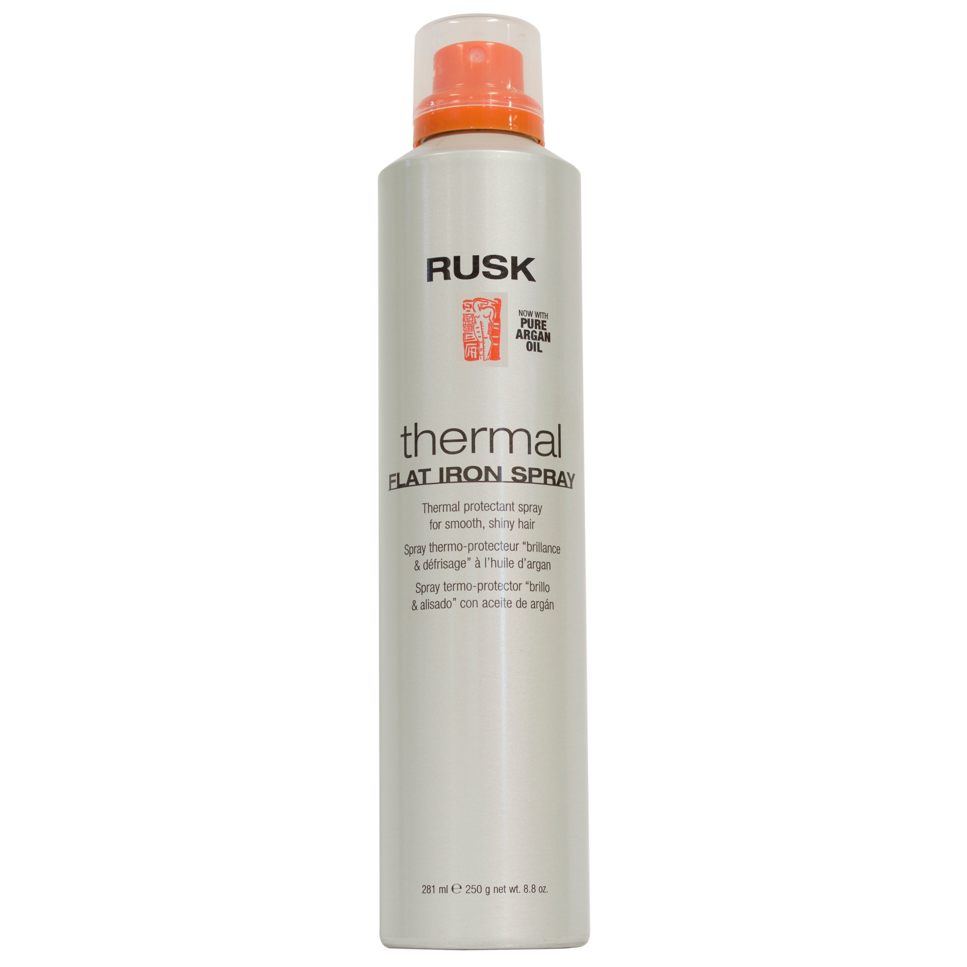 Rusk Thermal Serum 4.2 Oz – Glättendes Haar-Serum Gegen Frizz, Mit Arganöl