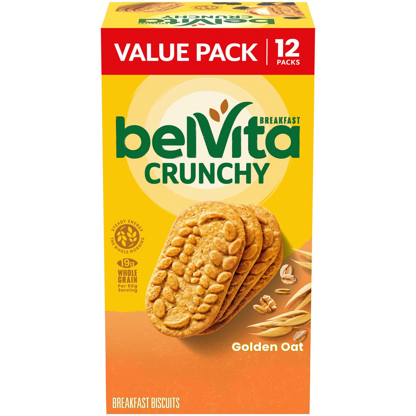 belVita Golden Oat Breakfast Biscuits Value Pack; image 1 of 3