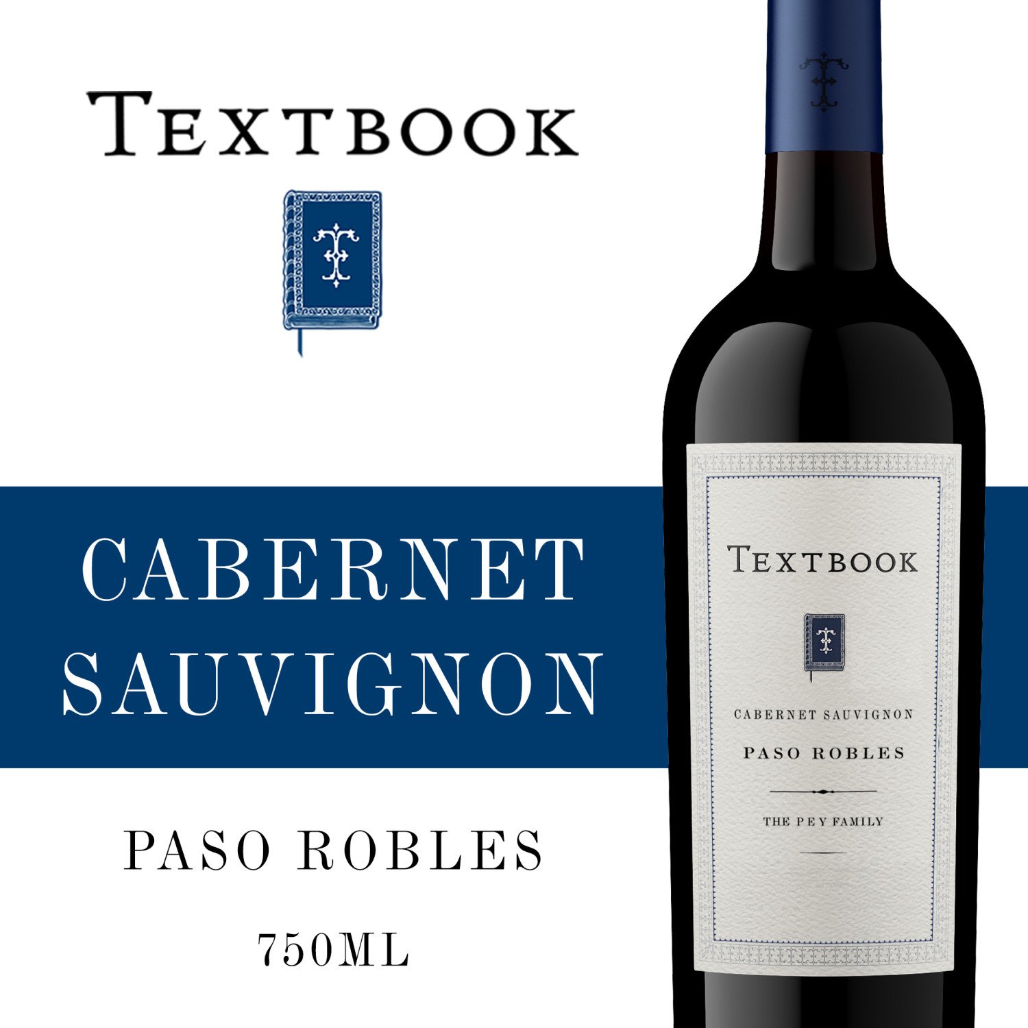 Textbook Cabernet Sauvignon California Red Wine - Shop Wine at H-E-B