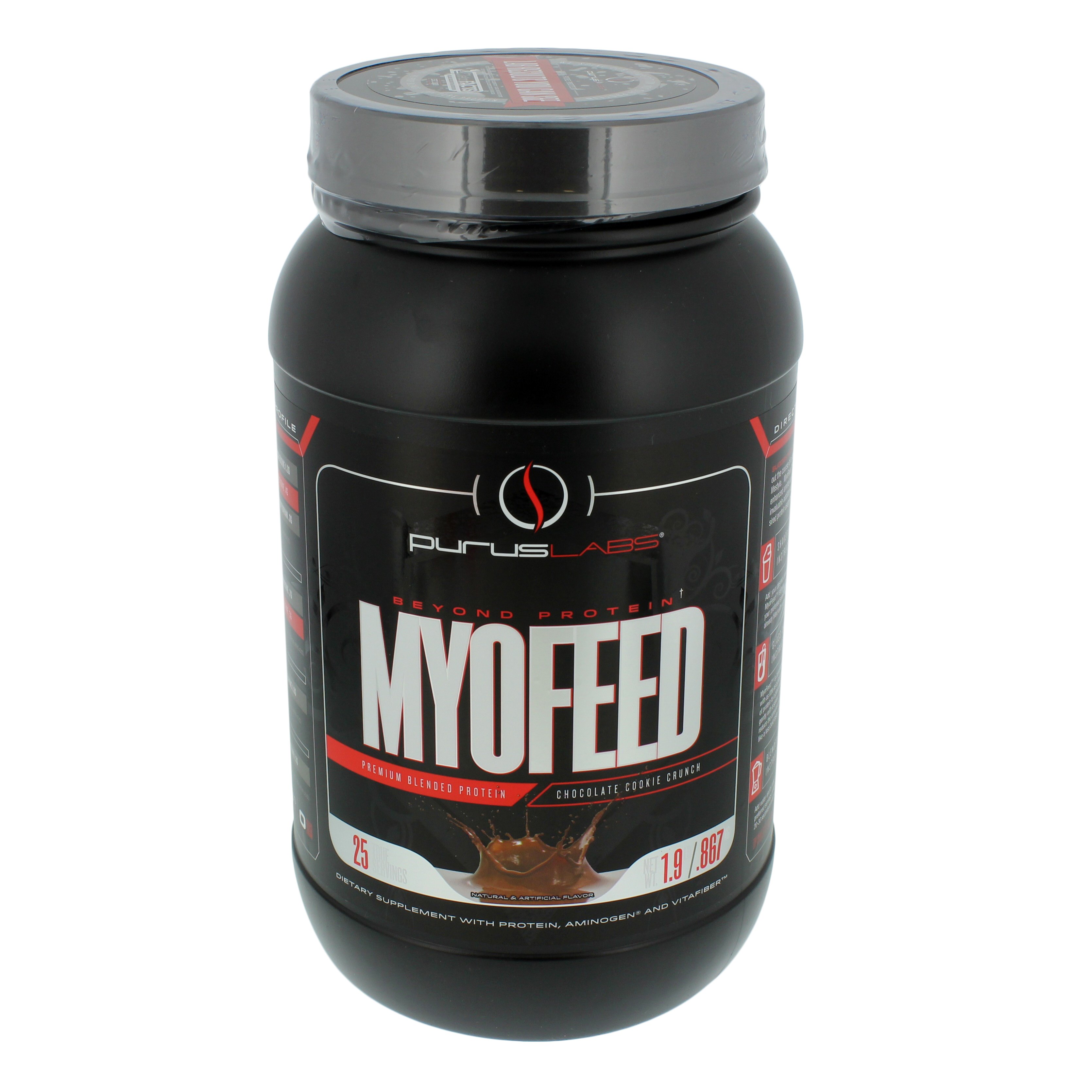 Purus Myofeed Chocolate, 1.9 lb