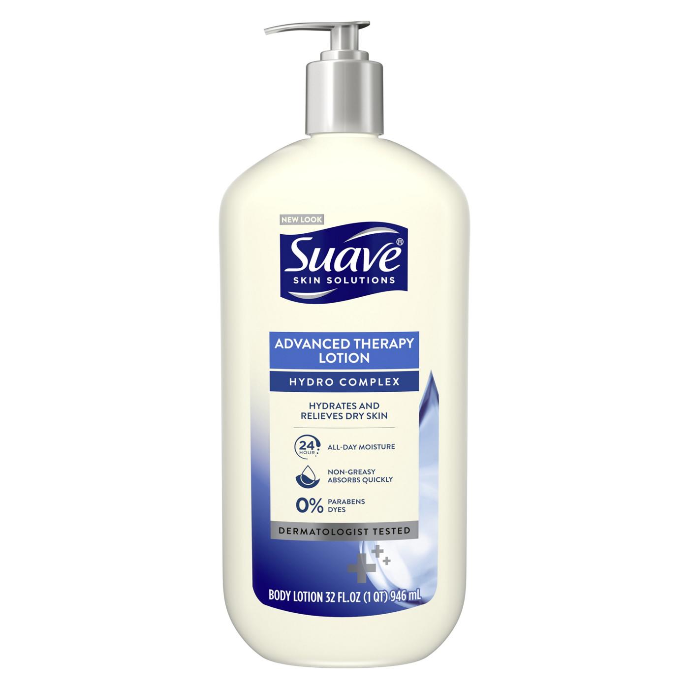 Suave Skin Solutions Advanced Therapy Body Lotion; image 1 of 2