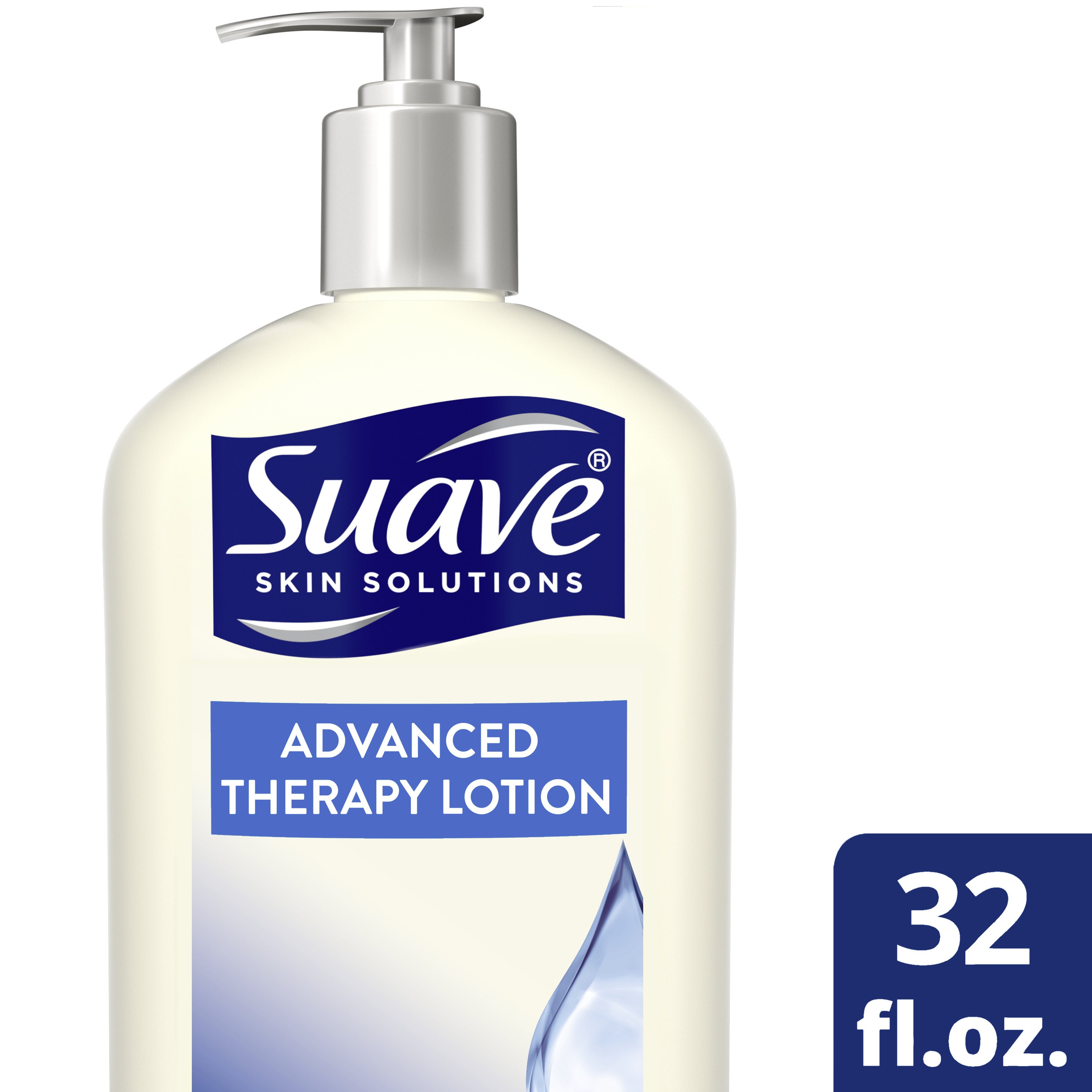 Suave Skin Solutions Advanced Therapy Body Lotion - Shop Body Lotion at  H-E-B