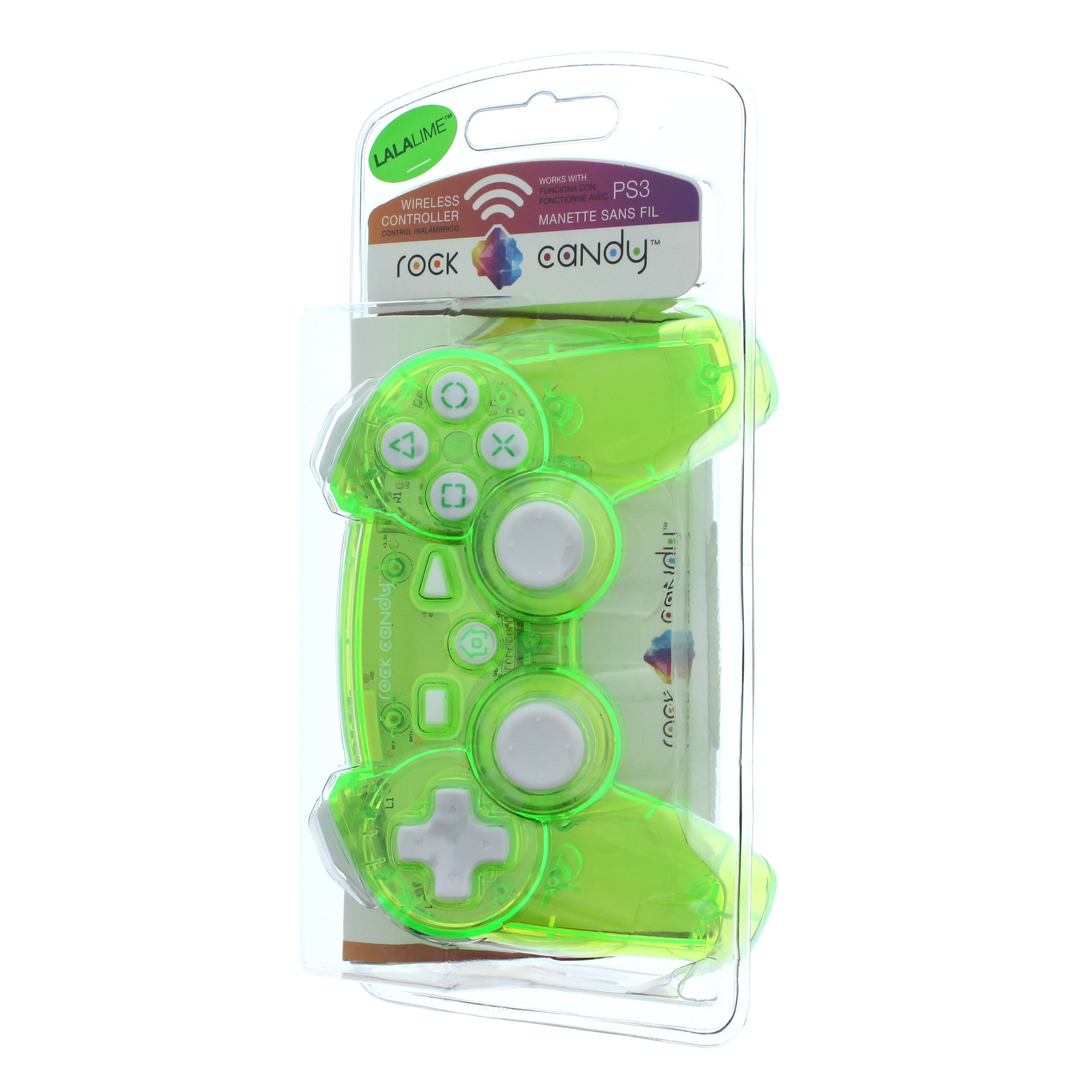 rock candy ps3 controller wireless