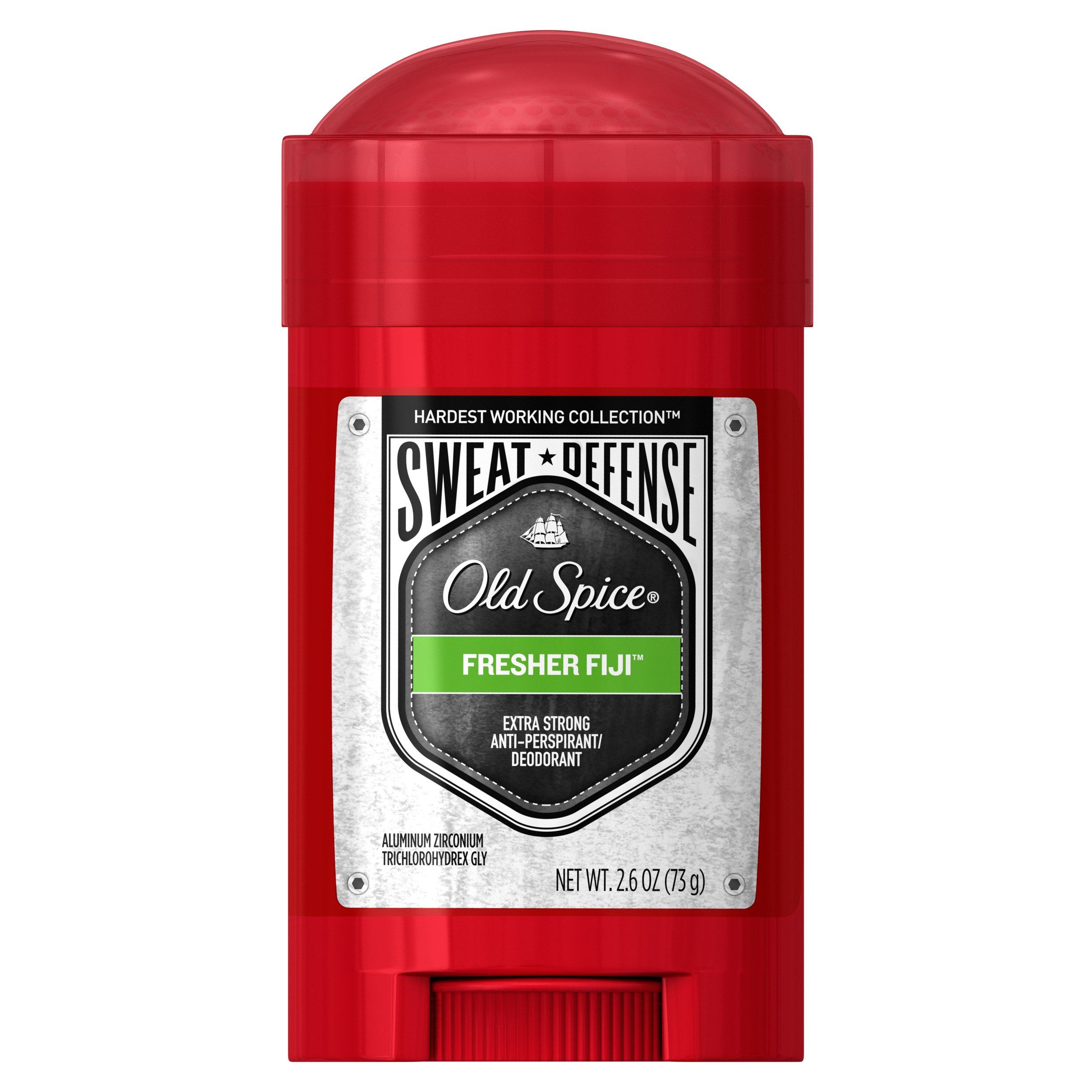 Old Spice Hardest Working Collection Sweat Defense Fresher Fiji Anti