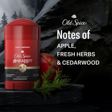Old Spice Red Collection Deodorant for Men, Aqua Reef Scent, Aluminum Free, 3.0oz