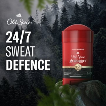 Old Spice Red Collection Deodorant for Men, Aqua Reef Scent, Aluminum Free, 3.0oz
