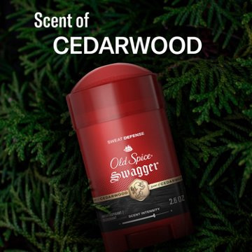 Old Spice Red Collection Deodorant for Men, Aqua Reef Scent, Aluminum Free, 3.0oz