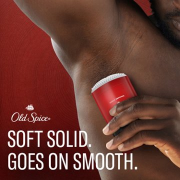 Old Spice Red Collection Deodorant for Men, Aqua Reef Scent, Aluminum Free, 3.0oz