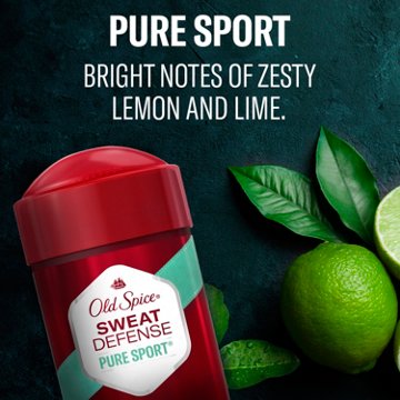 Old Spice Antiperspirant & Deodorant for Men, Legendary Fragrance, Sweat Defense, Pure Sport Plus