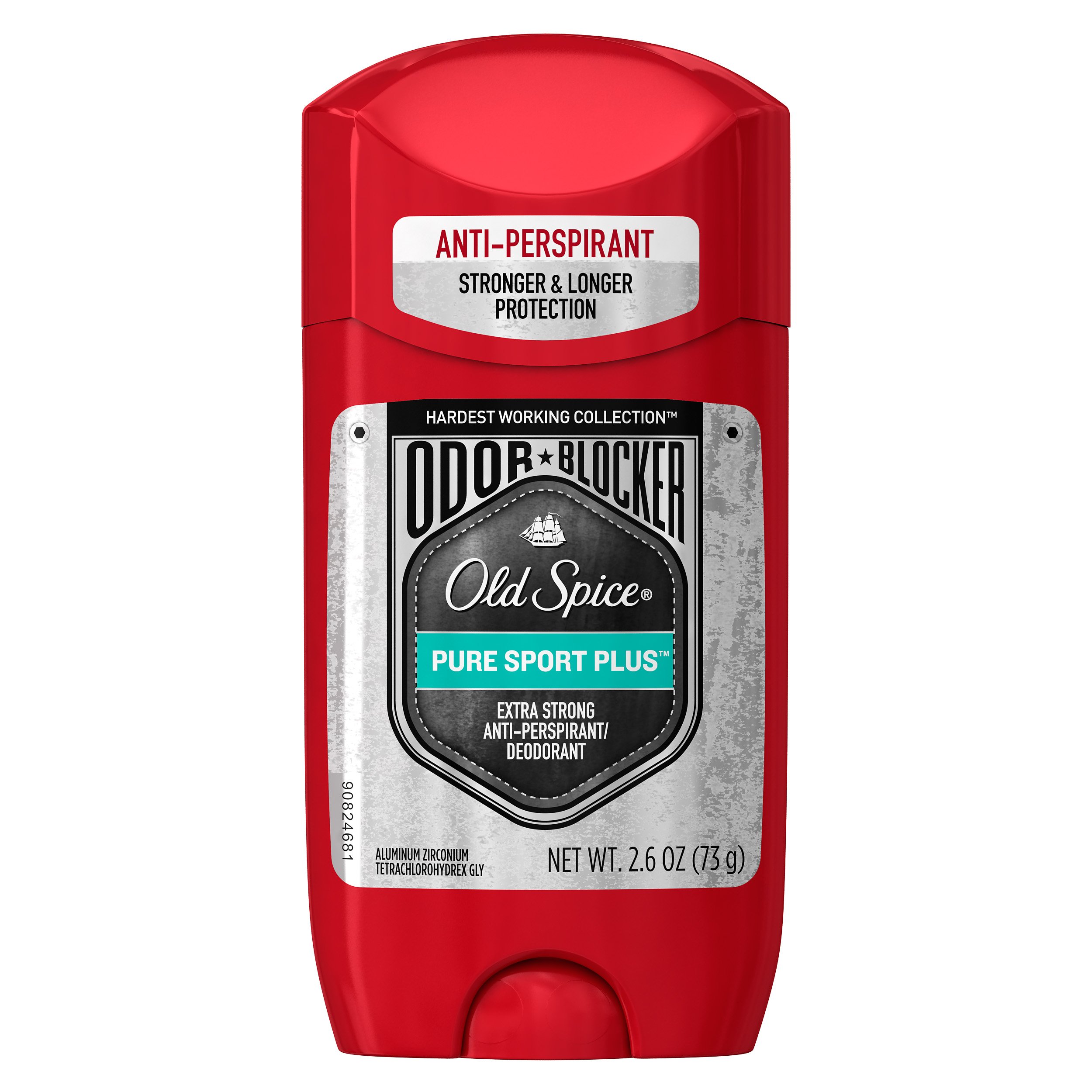 Old Spice Hardest Working Collection, Odor Blocker AntiPerspirant
