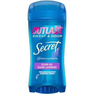 Secret Outlast 72 Hr Antiperspirant Deodorant - Lavender