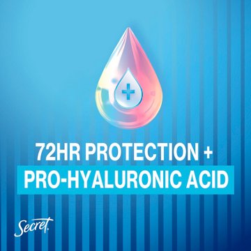 Secret Outlast 72 Hr Antiperspirant Deodorant - Lavender