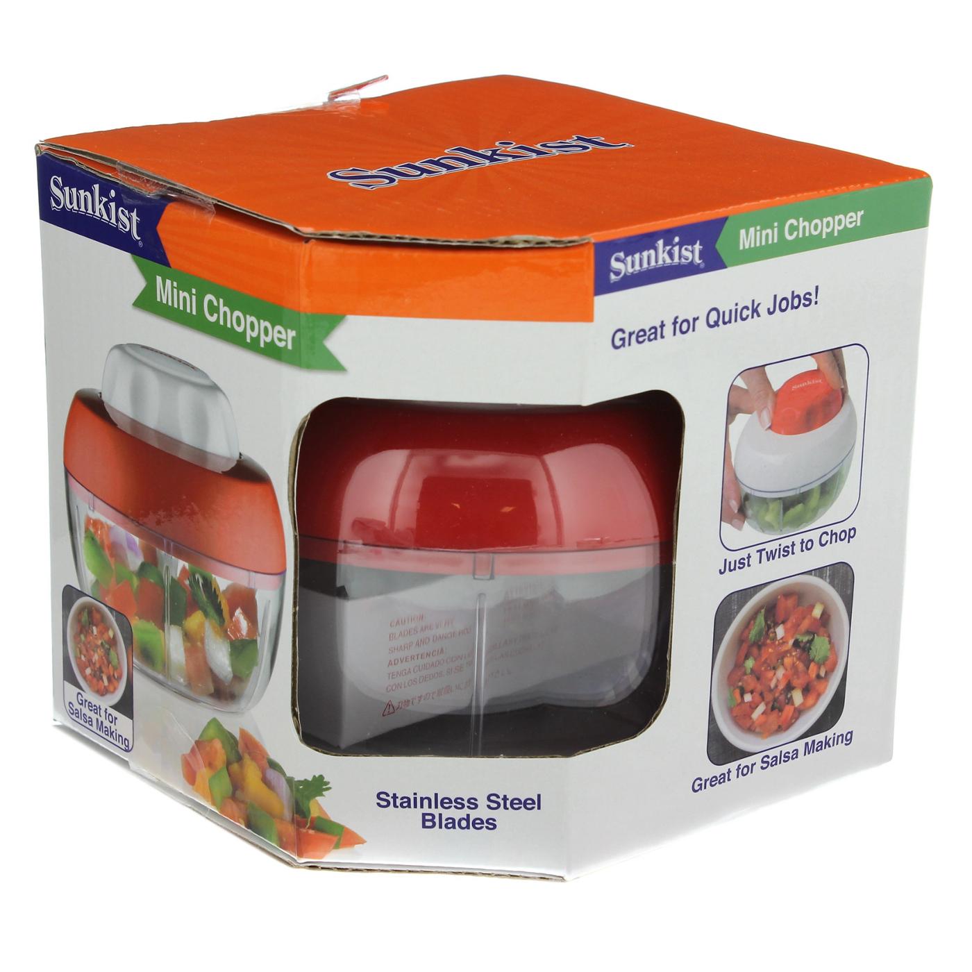 Sunkist Mini Chopper and Salsa Maker; image 1 of 2