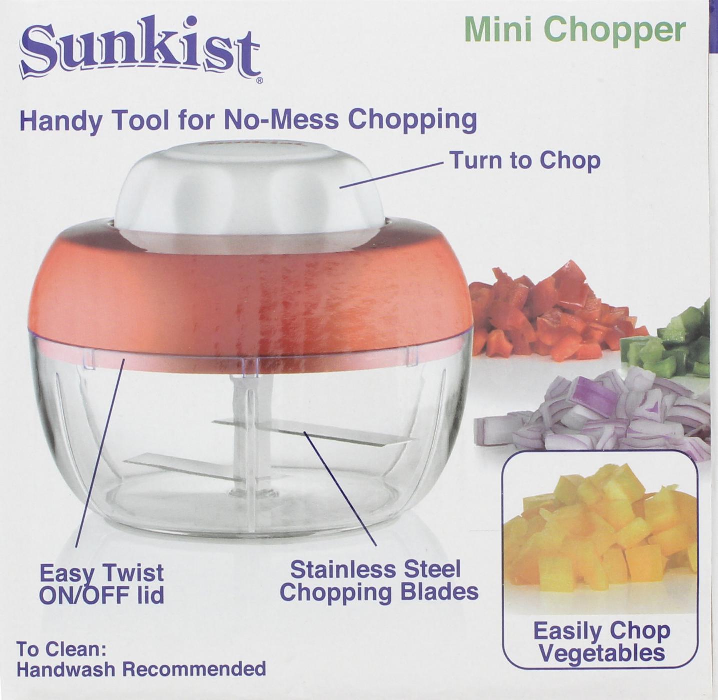Sunkist Mini Chopper and Salsa Maker - Shop Utensils & Gadgets at